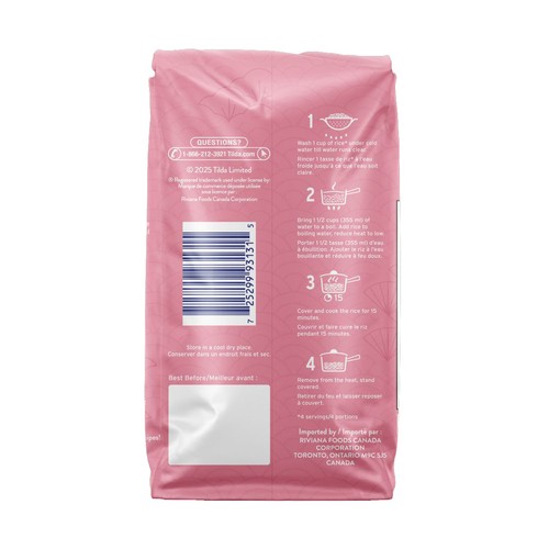Tilda Sticky Rice 907 g