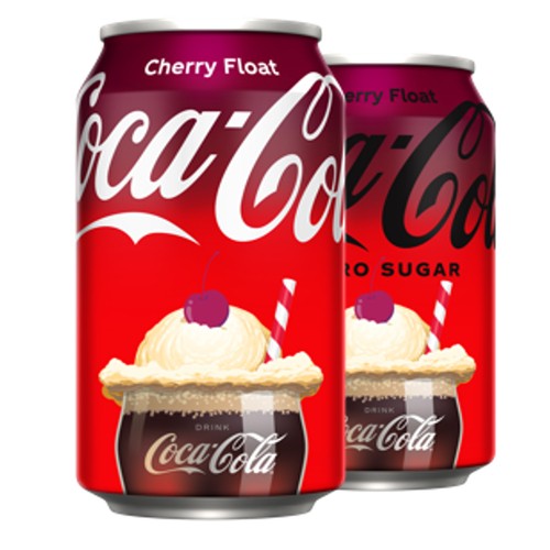Coca-Cola Soft Drink Cherry Float 12 x 355 ml (cans)