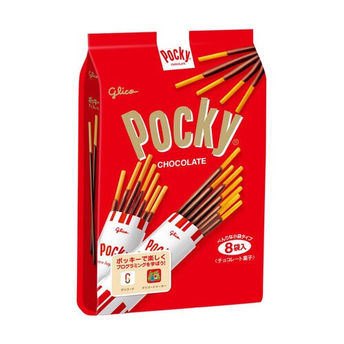 Glico Pocky Biscuits Chocolate 101.6 g