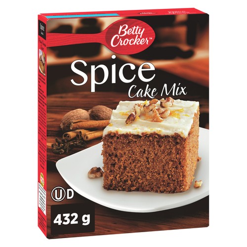 Betty Crocker Spice Cake mix 432 g