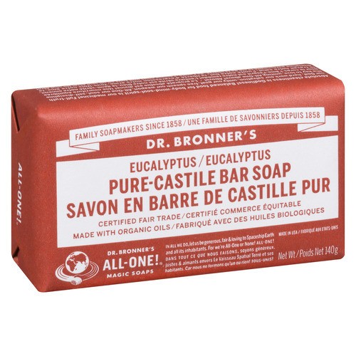 Dr. Bronner's Bar Soap Eucalyptus 1 EA
