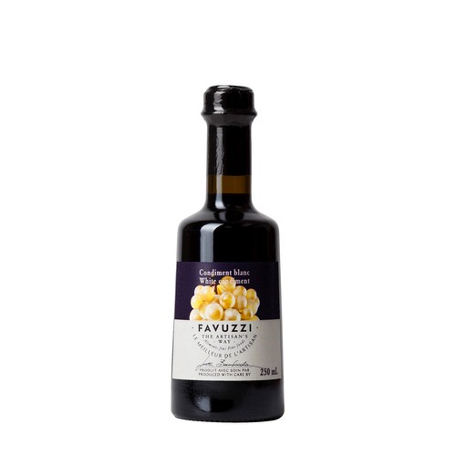 Favuzzi Vinegar White Modena 250 ml