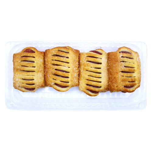 Strudel Raspberry Mini 4 Pack 280 g