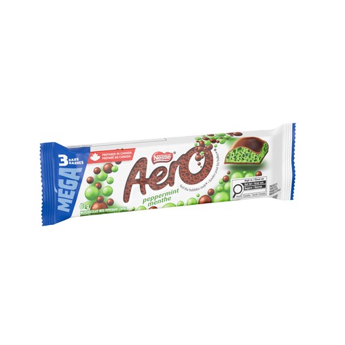 Nestlé Aero Chocolate Bars Peppermint Mega Size 3 In 1 Pack 63 g