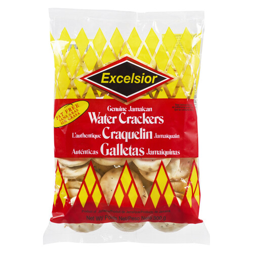 Excelsior Jamaican Water Crackers 300 g
