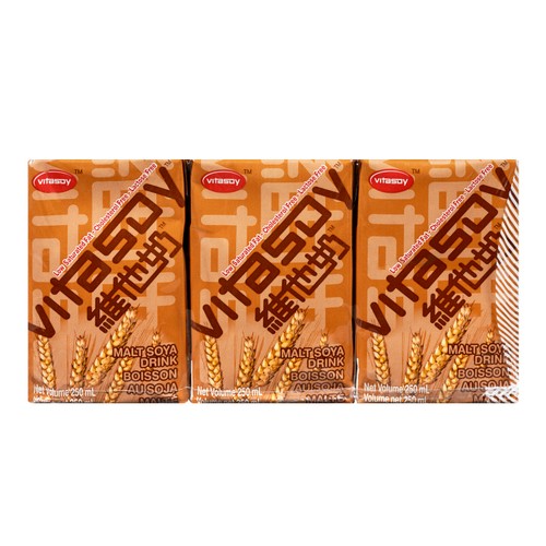 Vitasoy Malt Drink 6 x 250 ml