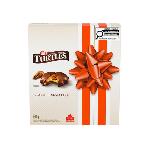 Turtles Holiday Milk Chocolate Gift Box Original 150 g