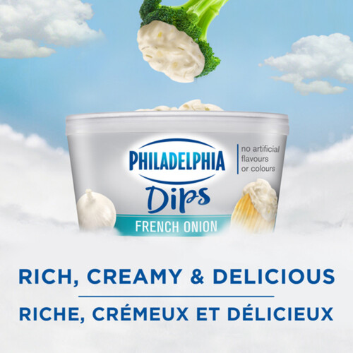 Philadelphia Dip French Onion 227 g