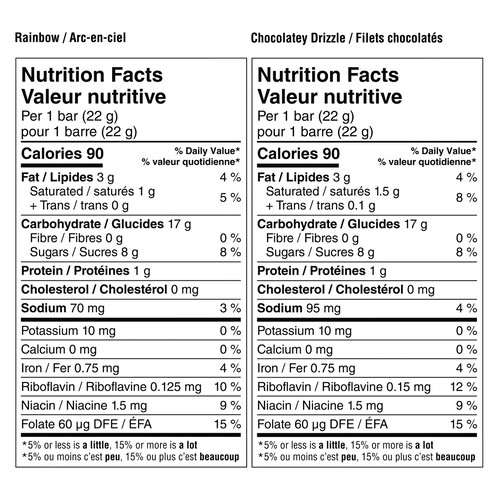 Kellogg's Rice Krispies Squares Variety Pack 30 Bars 660 g
