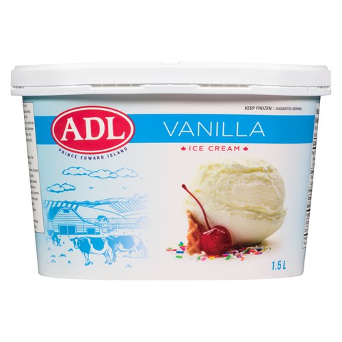 ADL Ice Cream Vanilla 1.5 L