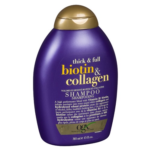 OGX Shampoo Biotin & Collagen Thick & Full 385 ml