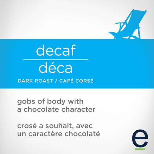 Ethical Bean Organic Ground Coffee Decaf Dark Roast 227 g
