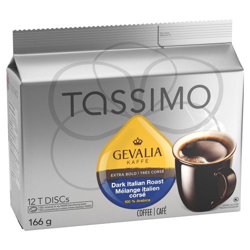 Gevalia Coffee Dark Italian Roast 166 g