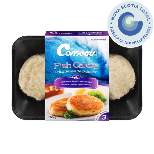 Comeau Frozen Fish Cakes 255 g