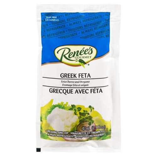 Renees Dressing Greek 43 mL
