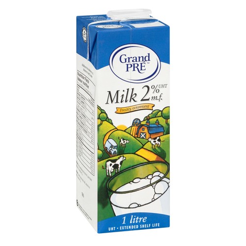 Grand-Pré 2% Milk 1 L