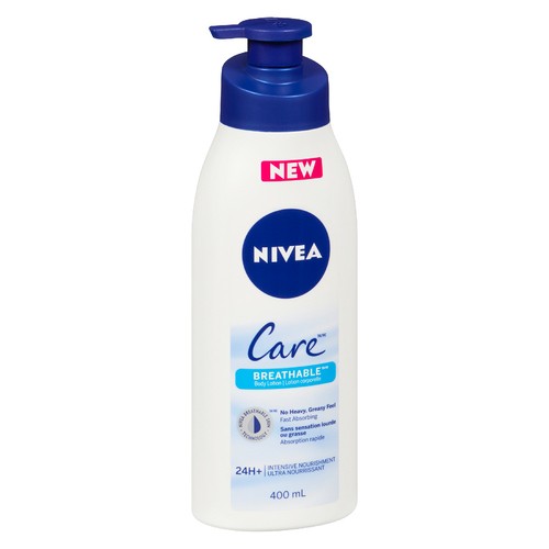 Nivea Body Care Breathable Lotion 400 ml