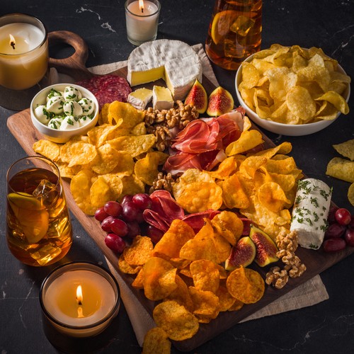 Miss Vickie's Kettle Cooked Potato Chips Balsamic Vinegar & Sweet Onion 200 g