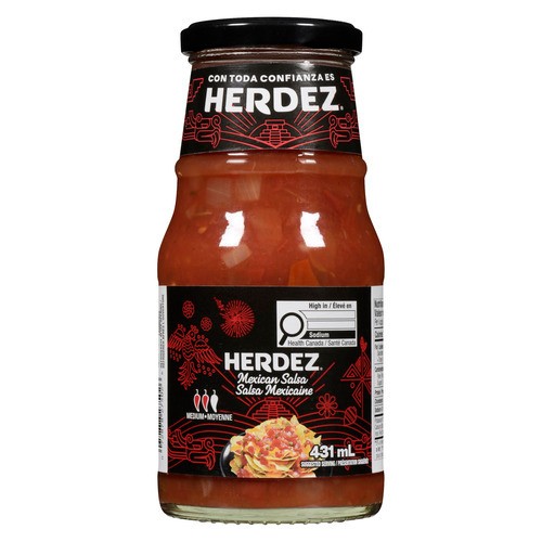 Herdez Mexican Salsa Medium 453 g