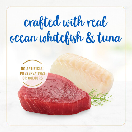 Fancy Feast Wet Cat Food Pate Ocean Whitefish & Tuna 85 g