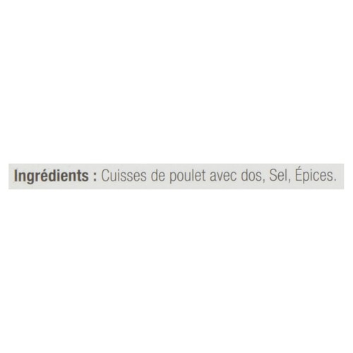 Plaisirs Gastronomiques Confit Leg Chicken 550 g