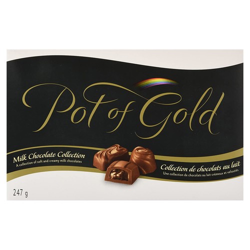 Pot Of Gold Milk Chocolates Assorted 250 g