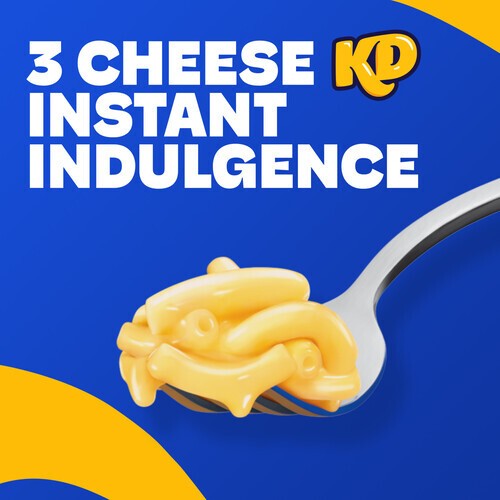 Kraft Dinner Macaroni & Cheese Snack Cup 3 Cheese 58 g