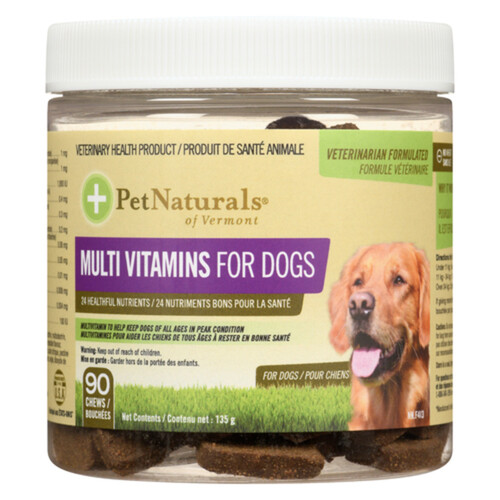 Pet Naturals Multi Vitamins For Dogs 90 EA