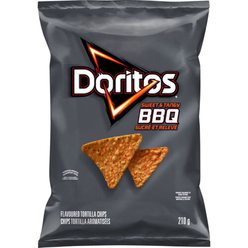 Doritos Tortilla Chips Sweet And Tangy BBQ 210 g