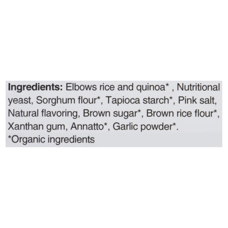 GoGo Quinoa GlutenFree Mac & Vegan Cheese Pasta Noodles 170 g Voilà