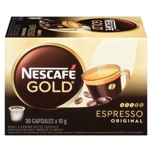 Nescafe Gold Organic Coffee Instant Espresso Original 300 g