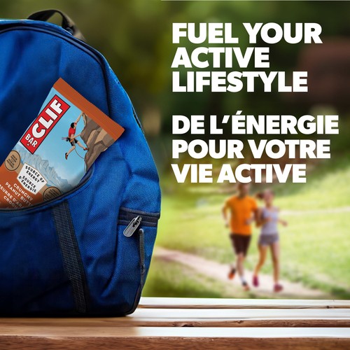 Clif Bar Energy Bars Crunchy Peanut Butter 340 g