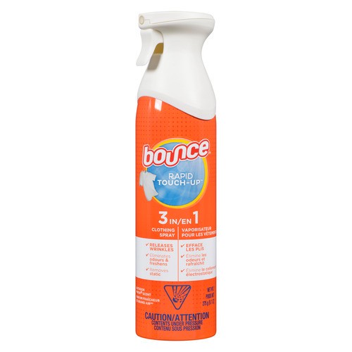 Bounce Rapid Touch-Up 3 In 1 Clothing Spray 287 ml