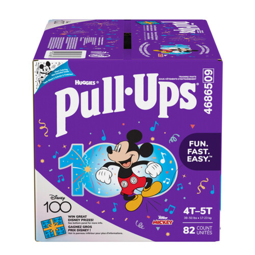 Pull-Ups Learning Designs Potty Training Pants for Boys by Huggies