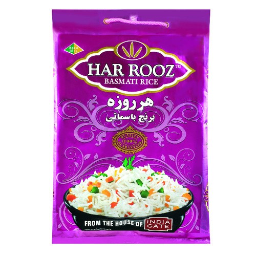 India Gate Har Rooz Basmati Rice 3.63 kg