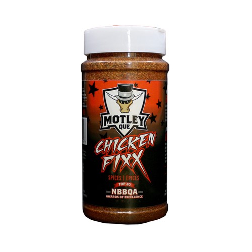Motley Que Spice Chicken Fix BBQ 454 g