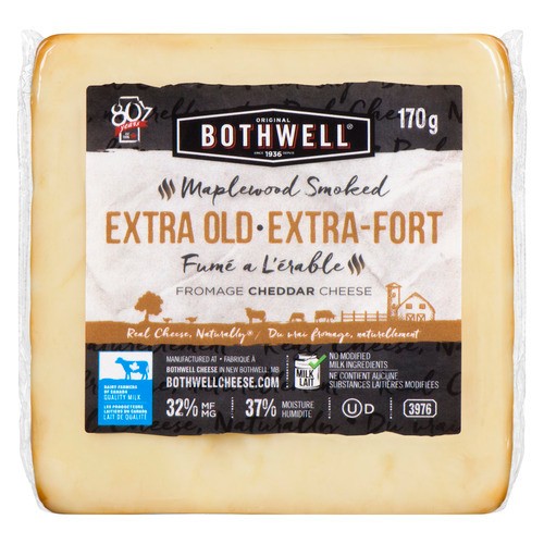 Bothwell Cheese Smoked Cheddar Extra Old 170 g