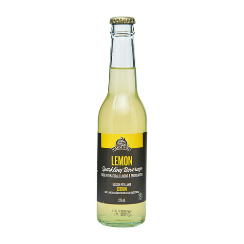 Farm Boy Sparkling Beverage Lemon 275 ml (bottle)