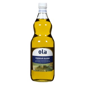 Ola Premium Blend Oil Sunflower Oil & Extra Virgin Olive Oil 1 L