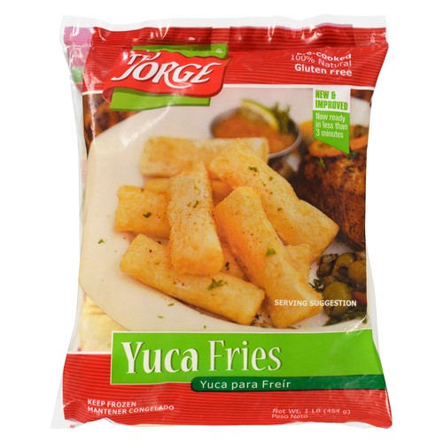 Tio Jorge Frozen Pre-Cooked Cassava 454 g
