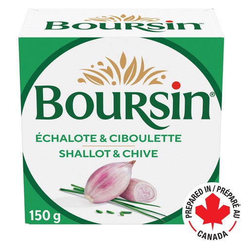 Boursin Cheese Shallot & Chive 150 g