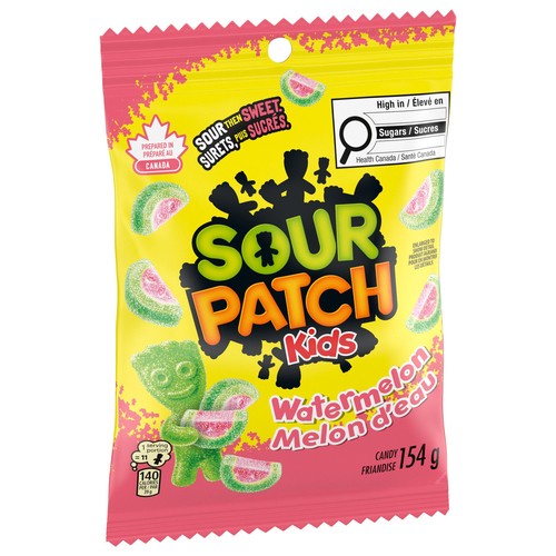 Sour Patch Candy Kids Watermelon 154 g
