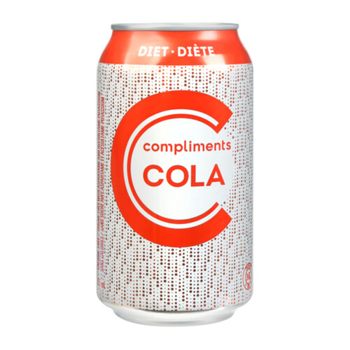 Compliments Soft Drink Diet Cola 12 x 355 ml (cans)