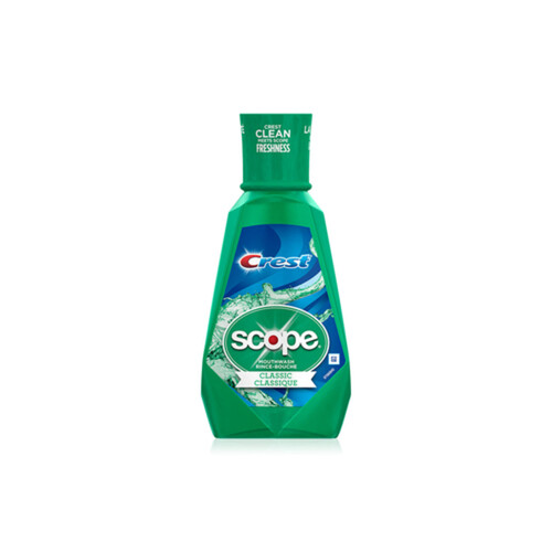 Crest Scope Mouthwash Classic 36 ml