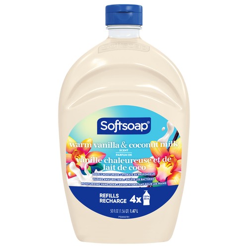 Softsoap Liquid Hand Soap Warm Vanilla & Coconut Milk 1.47 L