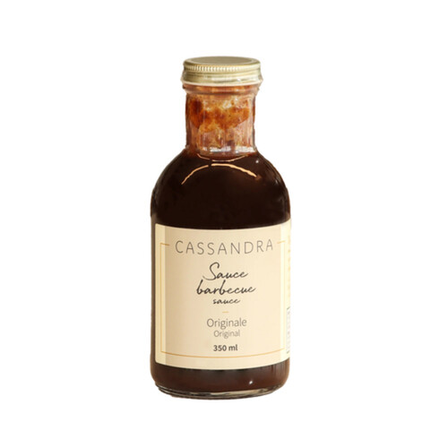 Cassandra Loignon BBQ Sauce Original 350 ml