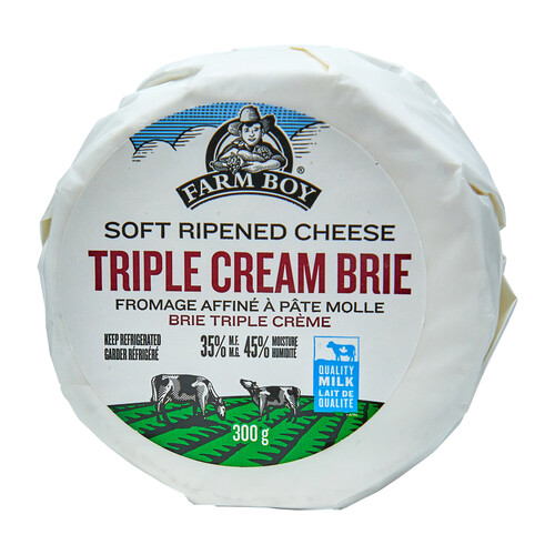Farm Boy Triple Cream Brie 300 g