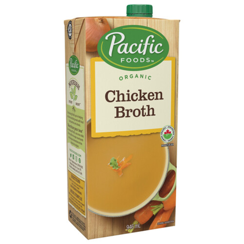 Pacific Foods Organic Broth Chicken 946 ml
