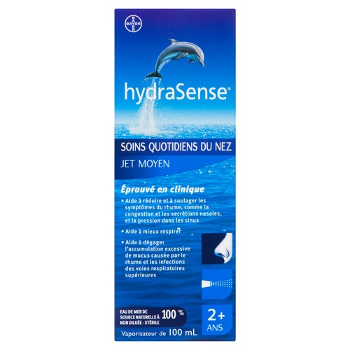 HydraSense Medium Stream Nasal Mist 100 ml