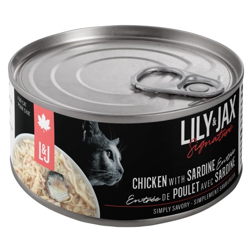 Lily&Jax Chicken and Sardines Cat Food 85 g